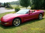2002 Corvette Convertible For Sale